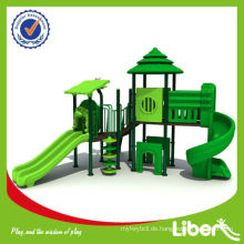 Multifunktion Kinderspielplatz Ausstattung mit GS-Zertifizierung Woods Serie LE.SL.004